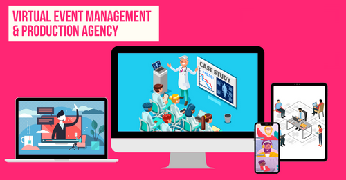 Virtual Event Management Agency